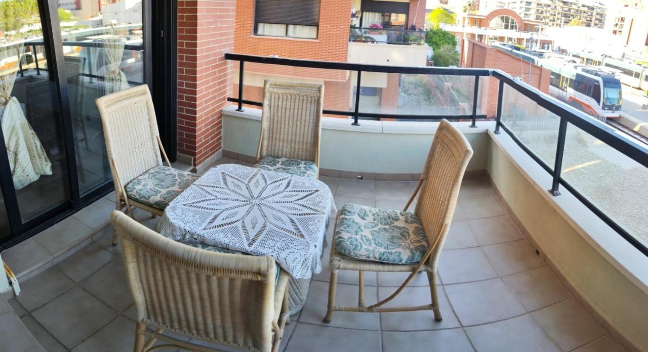 Piso Cercano Al Puerto Denia Bagian luar foto
