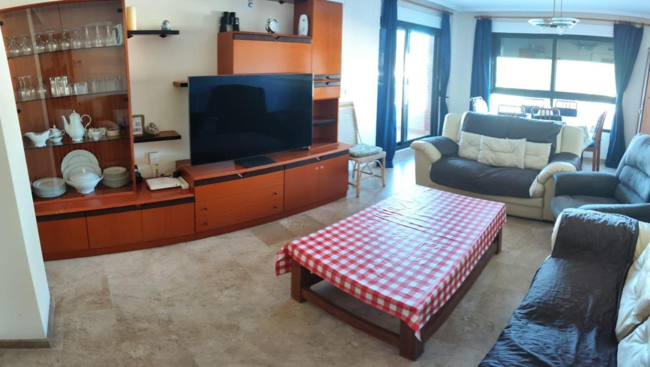Piso Cercano Al Puerto Denia Bagian luar foto