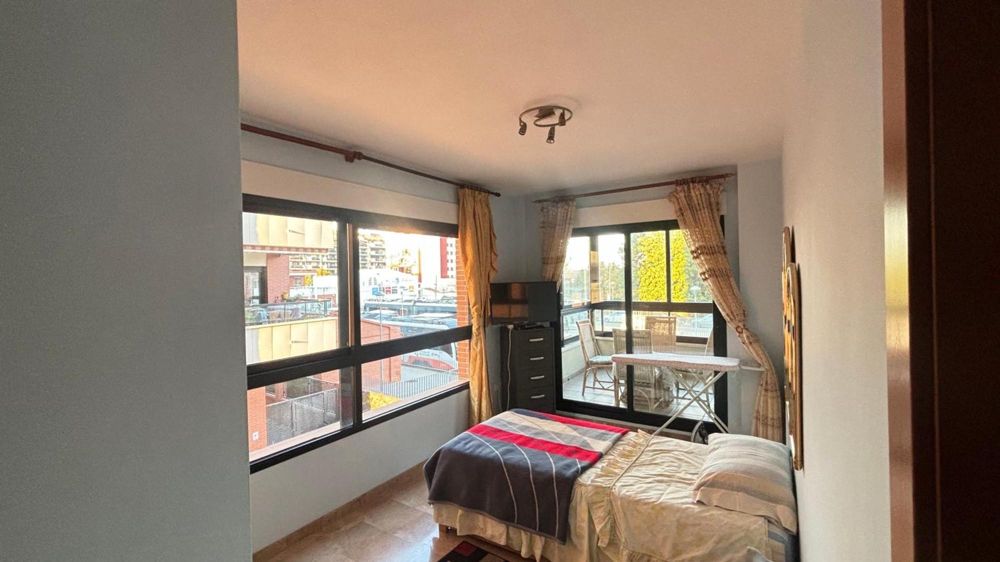 Piso Cercano Al Puerto Denia Bagian luar foto